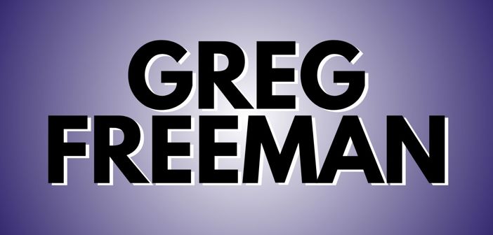 Greg Freeman Presale Codes and Ticket Info
