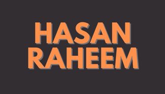 Hasan Raheem Presale Codes and Ticket Info