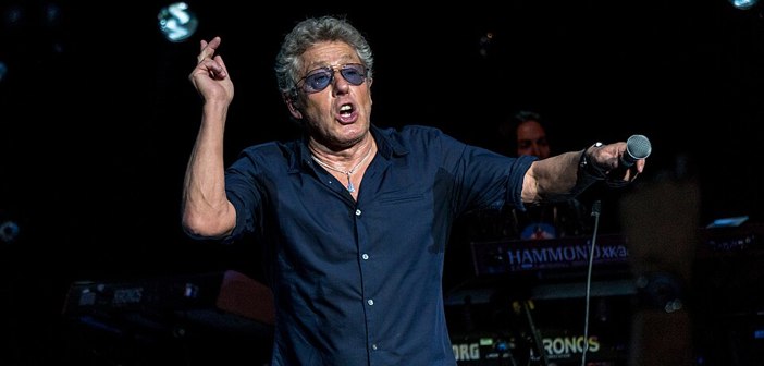 Roger Daltrey Tour Announcements 2026
