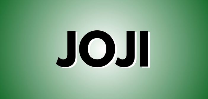 JOJI Presale Codes and Ticket Info