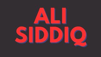 Ali Siddiq Presale Codes and Ticket Info