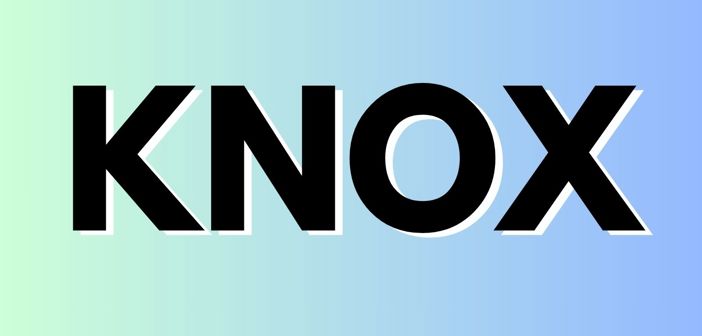 Knox Presale Codes and Ticket Info