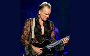 Sting Tour Announcements