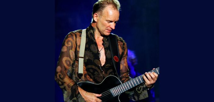 Sting Tour Announcements