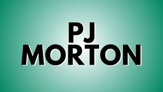 PJ Morton Tour Announcements 2026