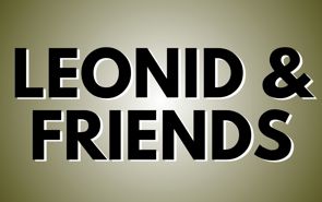 Leonid & Friends Presale Codes and Ticket Info