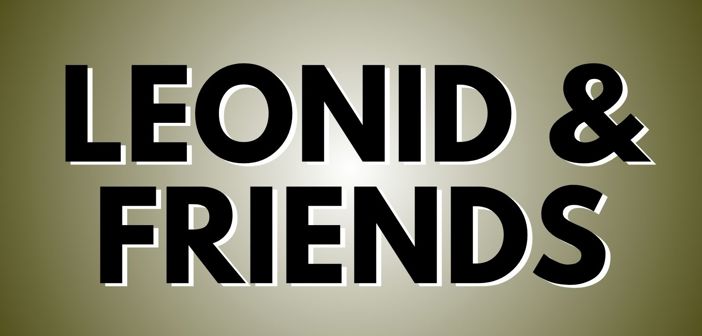 Leonid & Friends Presale Codes and Ticket Info