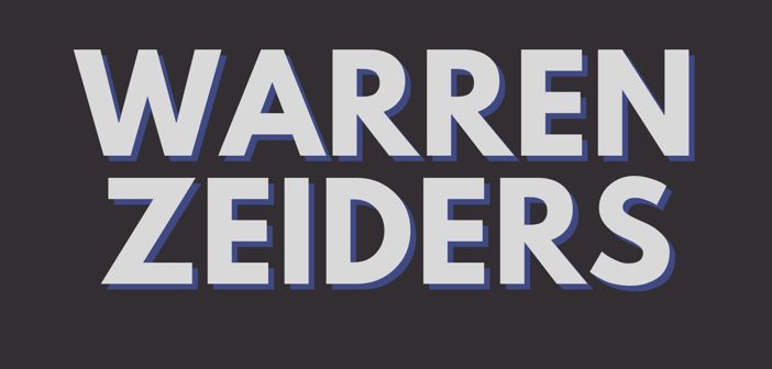 Warren Zeiders Presale Codes and Ticket Info