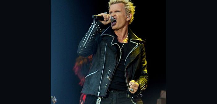 Billy Idol Presale Codes and Ticket Info