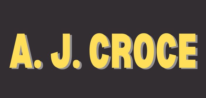 A.J. Croce Presale Codes and Ticket Info