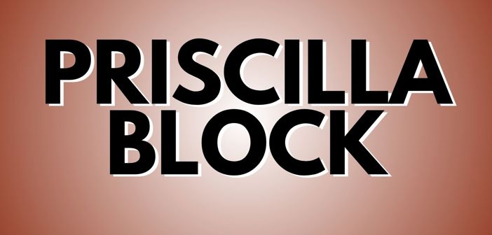 Priscilla Block Presale Codes and Ticket Info