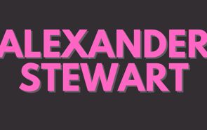 Alexander Stewart Presale Codes and Ticket Info