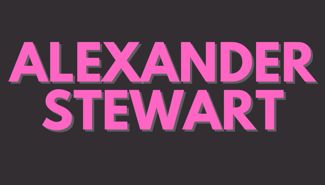 Alexander Stewart Presale Codes and Ticket Info