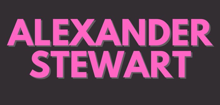 Alexander Stewart Presale Codes and Ticket Info