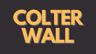 Colter Wall Sold Out Shows Colter Wall Sold Out Shows
