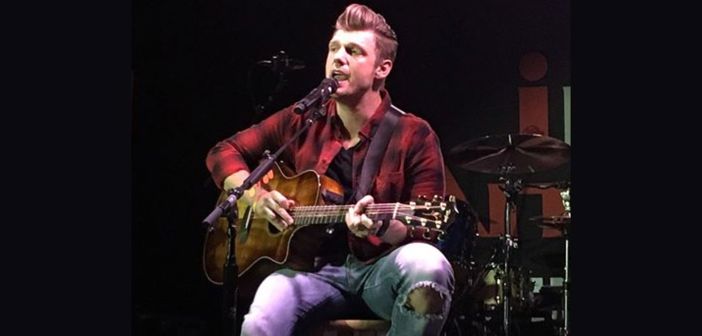 Nick Carter Tour Announcements Nick Carter Tour Announcements
