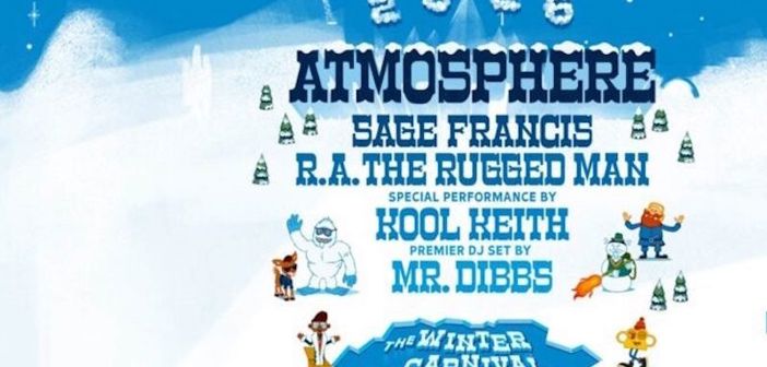 Atmosphere Tour Announcements 2025