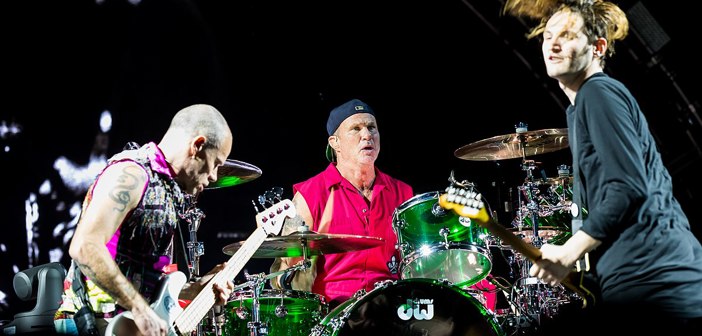 Red Hot Chili Peppers Tour Announcements