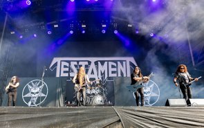 Testament Tour Announcements 2026