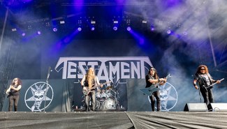 Testament Tour Announcements 2026