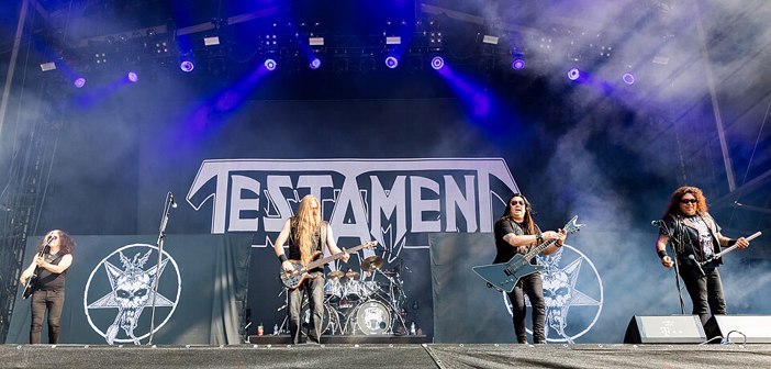 Testament Tour Announcements 2026