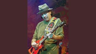 Carlos Santana Tour Announcements 2024