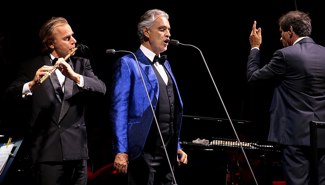 Andrea Bocelli Presale Codes and Ticket Info