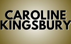 Caroline Kingsbury Presale Codes and Ticket Info