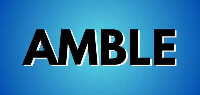 Amble Presale Codes and Ticket Info