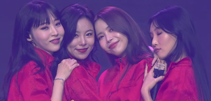 Mamamoo Tour Announcements 2026
