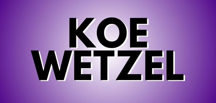 Koe Wetzel Presale Codes and Ticket Info