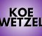 Koe Wetzel Presale Codes and Ticket Info