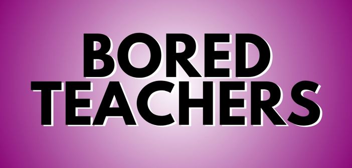 Bored Teachers Presale Codes and Ticket Info