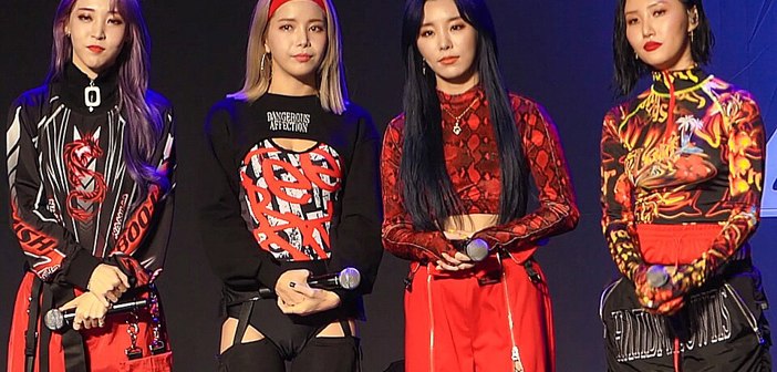MAMAMOO Presale Codes And Ticket Info