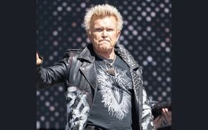 Billy Idol Tour Announcements 2026