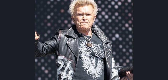 Billy Idol Tour Announcements 2026