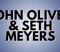 John Oliver & Seth Meyers Presale Codes and Ticket Info