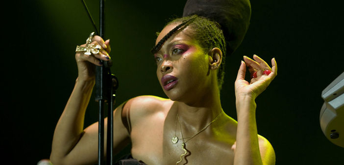 Erykah Badu Tour Announcements