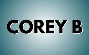 Corey B Presale Codes and Ticket Info