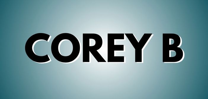 Corey B Presale Codes and Ticket Info