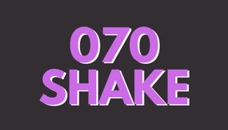 070 Shake Presale Codes and Ticket Info