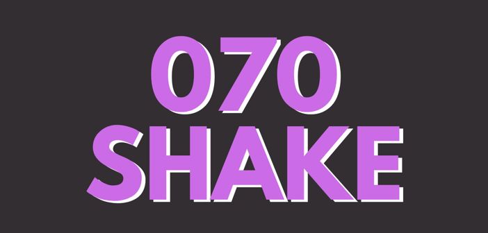 070 Shake Presale Codes and Ticket Info