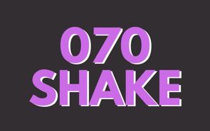 070 Shake Presale Codes and Ticket Info 070 Shake Presale Codes and Ticket Info