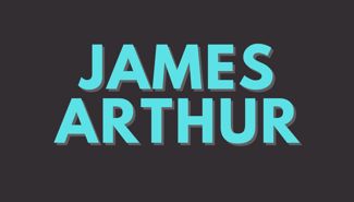James Arthur Presale Codes and Ticket Info