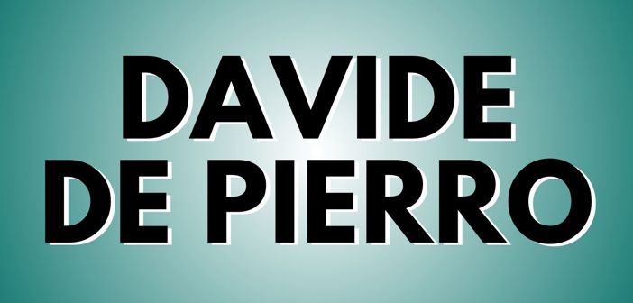Davide De Pierro Presale Codes and Ticket Info