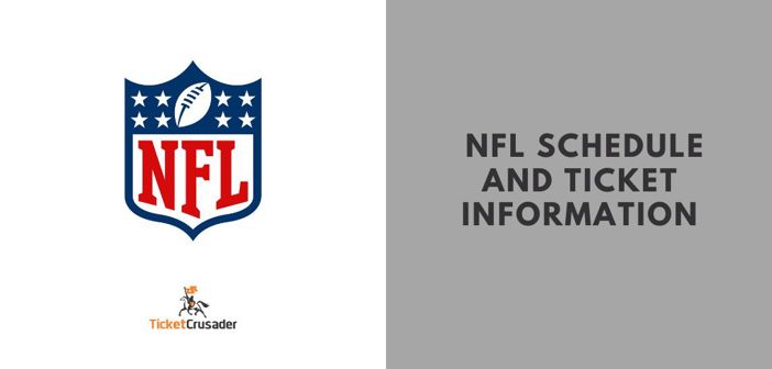 NFL Schedule and Ticket Info