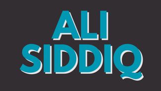 Ali Siddiq Presale Codes and Ticket Info