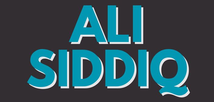 Ali Siddiq Presale Codes and Ticket Info