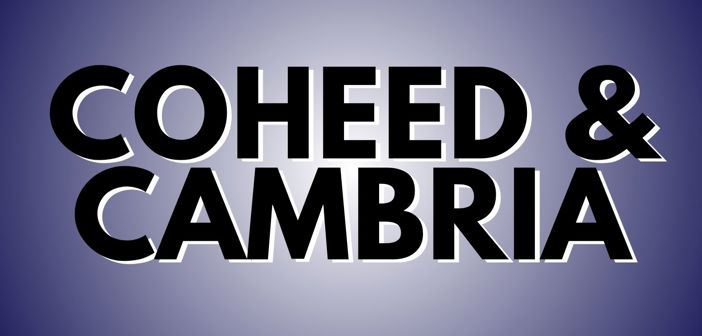 Coheed And Cambria Presale Codes and Ticket Info