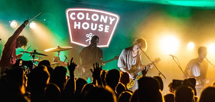 Colony House Presale Codes and Ticket Info